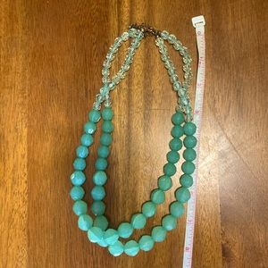Beaded necklace